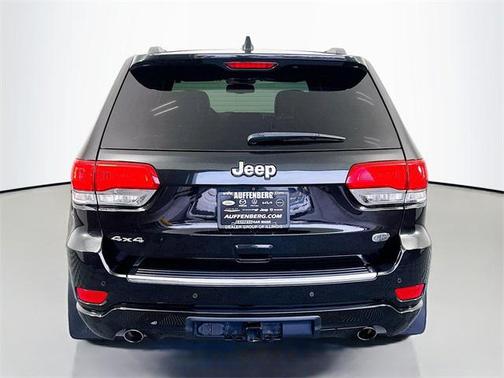 2015 Jeep Grand Cherokee Overland