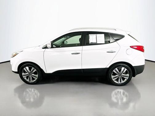 Winter White 2015 Hyundai TUCSON Limited