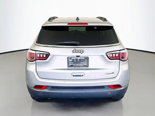 Billet Silver Metallic Clearcoat 2020 Jeep Compass Latitude