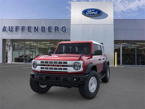 2025 Ford Bronco Heritage Edition