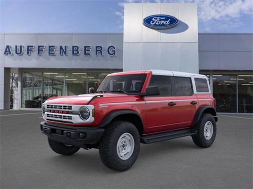 2025 Ford Bronco Heritage Edition