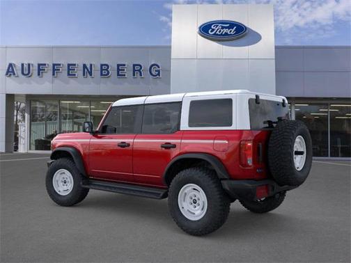 2025 Ford Bronco Heritage Edition