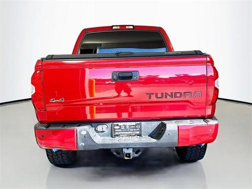 2018 Toyota Tundra Platinum