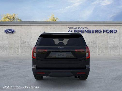 Black Metallic 2026 Ford Expedition Tremor