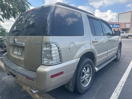 2007 Mercury Mountaineer Base