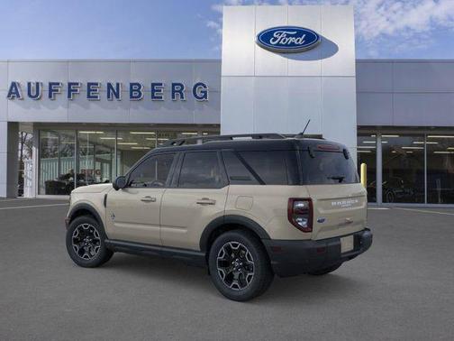 Desert Sand 2025 Ford Bronco Sport Outer Banks