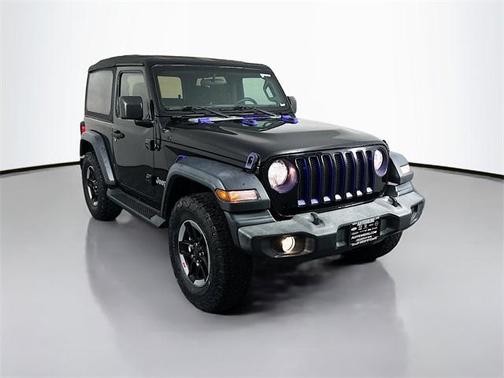 2018 Jeep Wrangler Sport S
