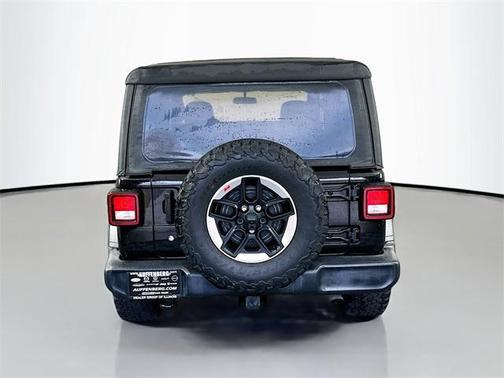 2018 Jeep Wrangler Sport S