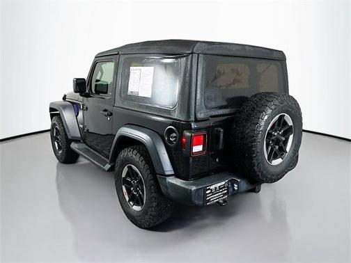 2018 Jeep Wrangler Sport S