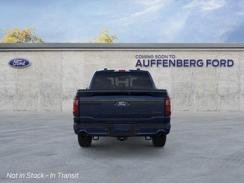 Blue Metallic 2026 Ford F-150 Tremor