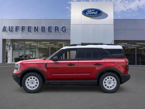 Ruby Red Metallic 2025 Ford Bronco Sport Heritage