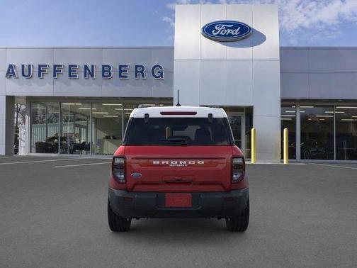 Ruby Red Metallic 2025 Ford Bronco Sport Heritage