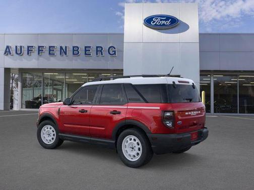 Ruby Red Metallic 2025 Ford Bronco Sport Heritage