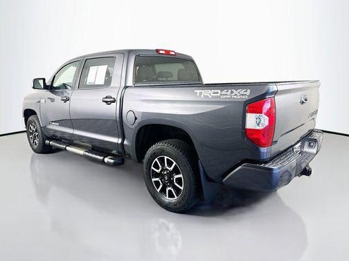 Magnetic Gray Metallic 2018 Toyota Tundra SR5