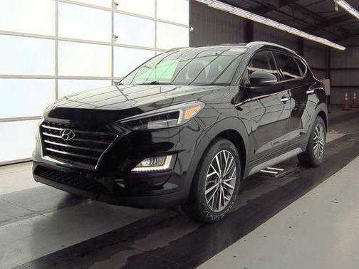 2021 Hyundai TUCSON Limited