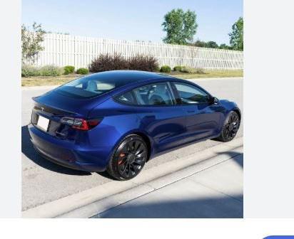 2022 Tesla Model 3 Standard Range