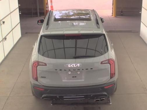 Wolf Gray 2022 Kia Telluride SX