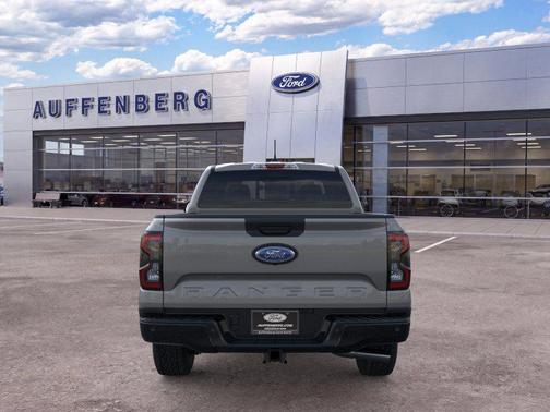 Gray Metallic 2026 Ford Ranger XLT