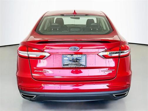 2020 Ford Fusion Titanium
