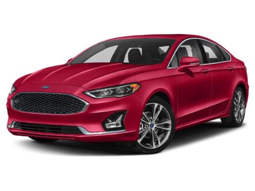 2020 Ford Fusion Titanium