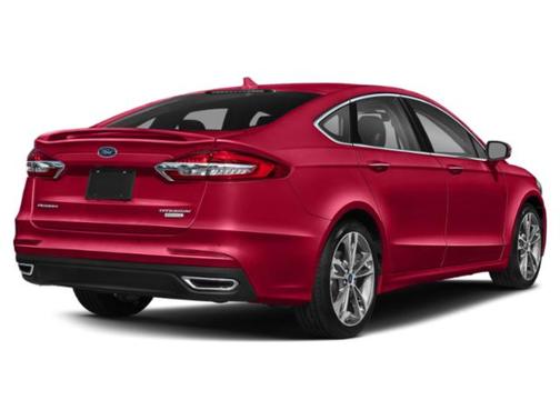 2020 Ford Fusion Titanium