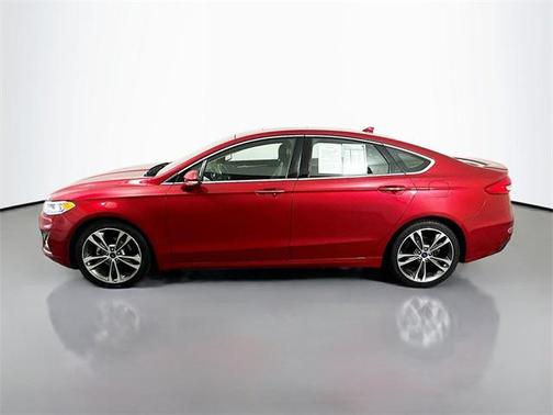 2020 Ford Fusion Titanium