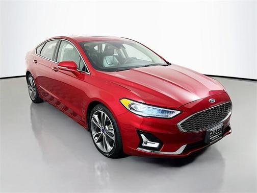 2020 Ford Fusion Titanium