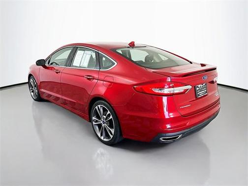 2020 Ford Fusion Titanium
