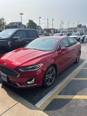2020 Ford Fusion Titanium