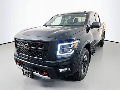 Super Black 2021 Nissan Titan PRO-4X