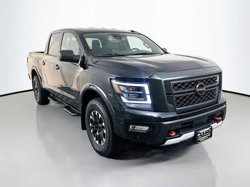 Super Black 2021 Nissan Titan PRO-4X