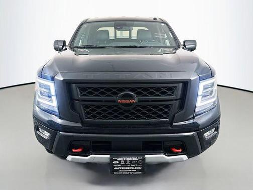 Super Black 2021 Nissan Titan PRO-4X