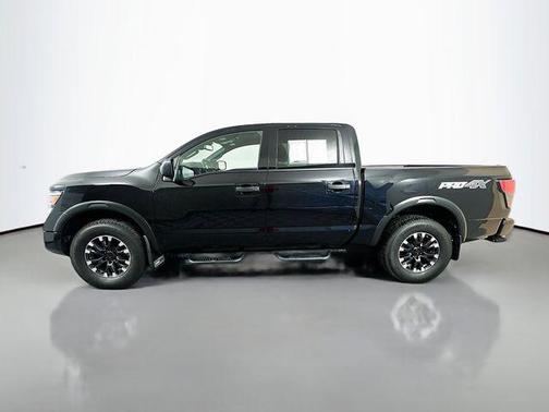 Super Black 2021 Nissan Titan PRO-4X