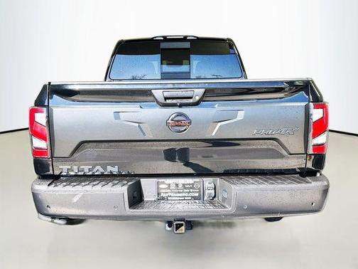 Super Black 2021 Nissan Titan PRO-4X
