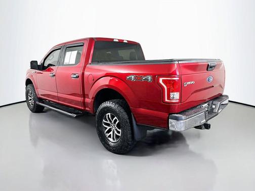 Ruby Red Metallic 2017 Ford F-150 XLT