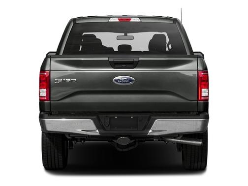 Ruby Red Metallic 2017 Ford F-150 XLT
