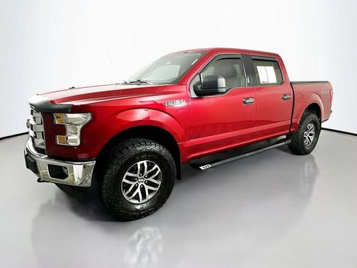 Ruby Red Metallic 2017 Ford F-150 XLT