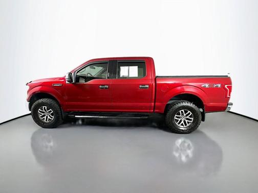 Ruby Red Metallic 2017 Ford F-150 XLT