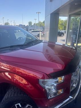 Ruby Red Metallic 2017 Ford F-150 XLT