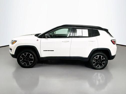 White Clearcoat 2021 Jeep Compass Trailhawk