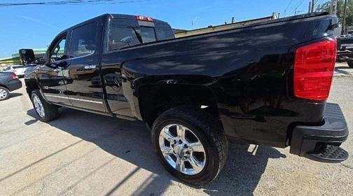 2018 Chevrolet Silverado 2500 LTZ
