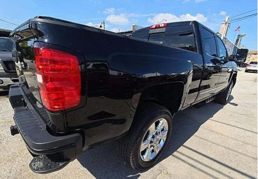 2018 Chevrolet Silverado 2500 LTZ