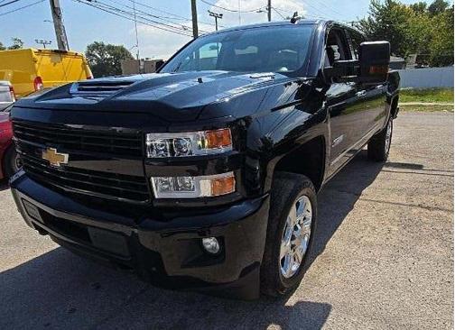 2018 Chevrolet Silverado 2500 LTZ
