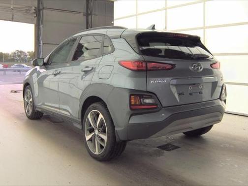 Sonic Silver 2020 Hyundai KONA Ultimate