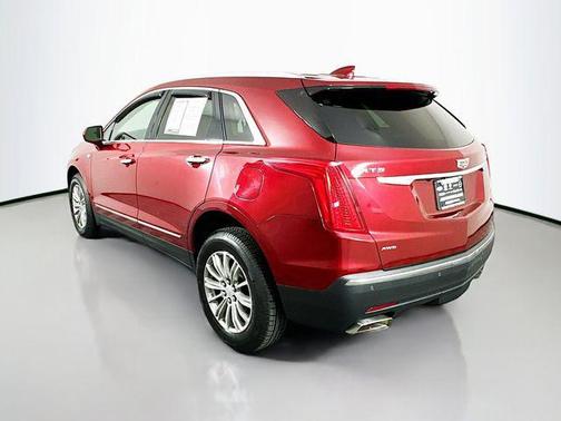 Red 2019 Cadillac XT5 Luxury