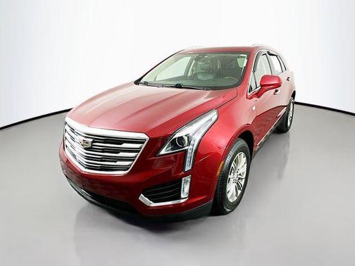 Red 2019 Cadillac XT5 Luxury