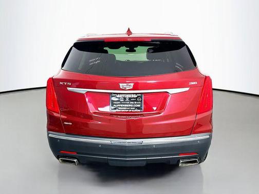 Red 2019 Cadillac XT5 Luxury