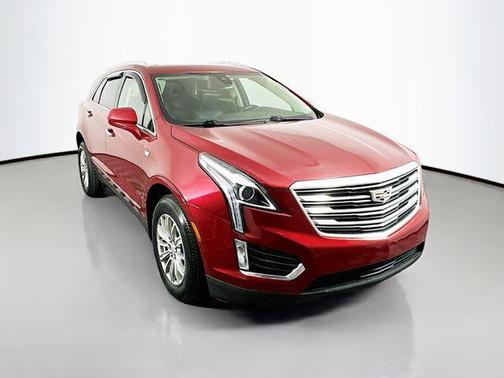 Red 2019 Cadillac XT5 Luxury
