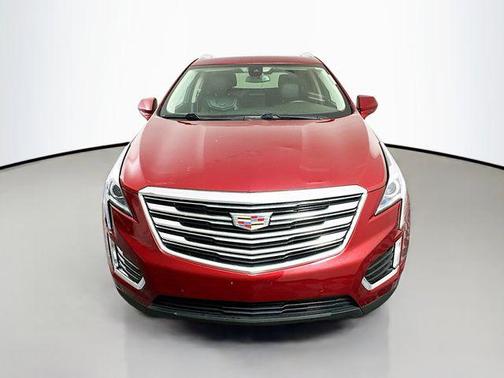 Red 2019 Cadillac XT5 Luxury
