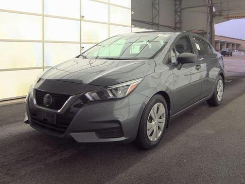 2021 Nissan Versa 1.6 S